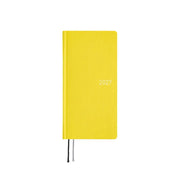 Hobonichi Techo Weeks 2027 Canary Yellow Planner