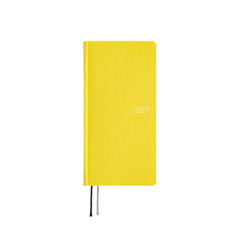 Hobonichi Techo Weeks 2027 Canary Yellow Planner