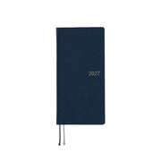 Hobonichi Techo Weeks 2027 Midnight Blue Planner