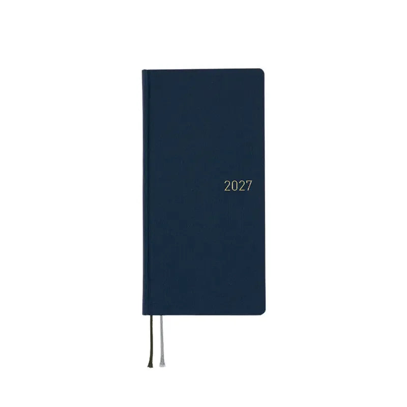 Hobonichi Techo Weeks 2027 Midnight Blue Planner