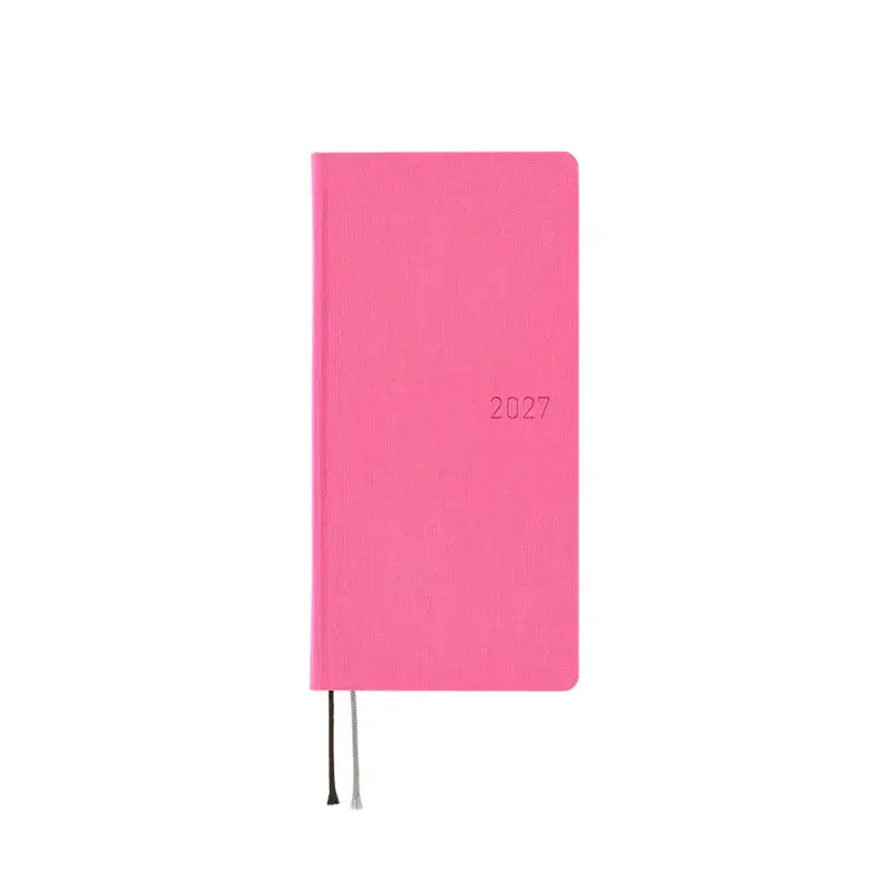 Hobonichi Techo Weeks 2027 Pink Sapphire Planner