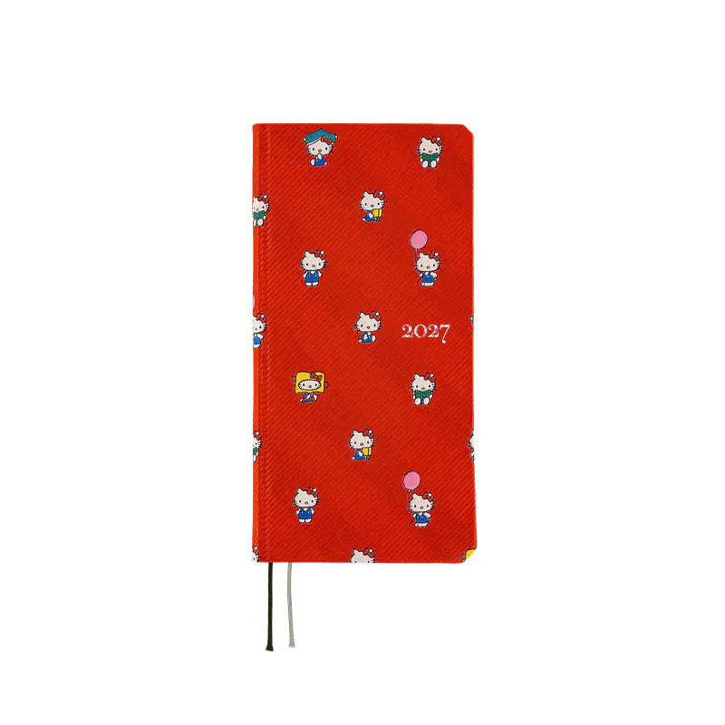 Hobonichi Techo Weeks 2027 Hello Kitty Planner