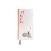 Hobonichi Techo Weeks 2027 Frederick Poet Planner