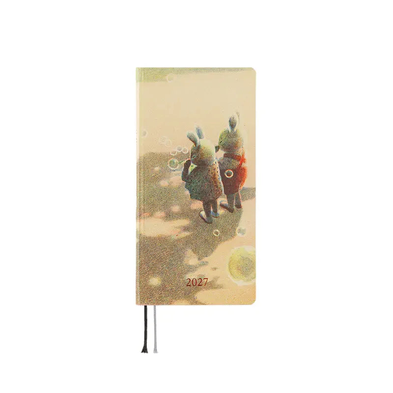 Hobonichi Techo Weeks 2027 Once in Spring Planner