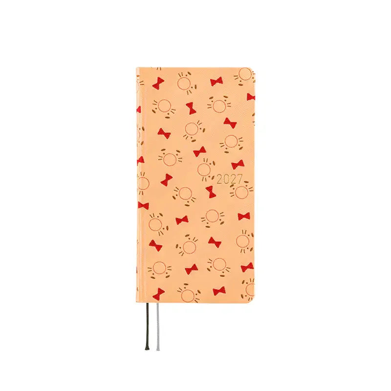 Hobonichi Techo Weeks 2027 MOTHER Dossesan Pattern Planner