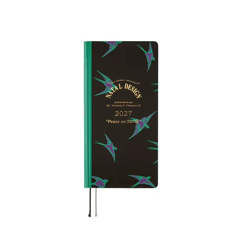 Hobonichi Techo Weeks 2027 Lucky Swallow Planner
