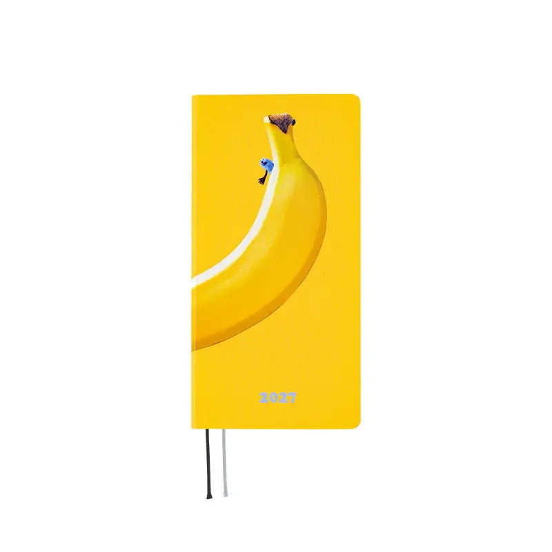 Hobonichi Techo Weeks 2027 BANANA Planner