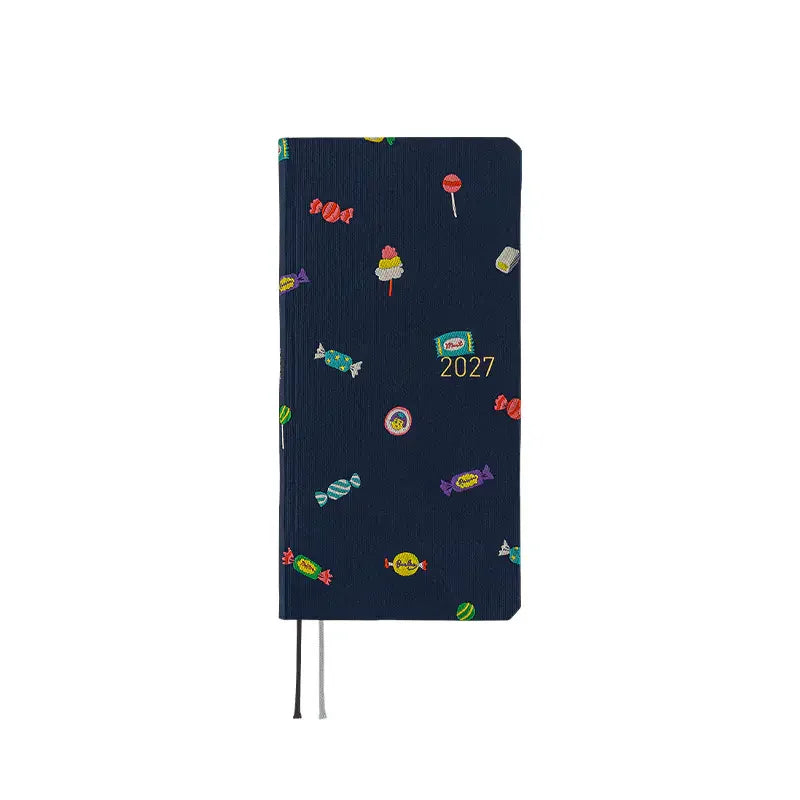 Hobonichi Techo Weeks 2027 Candy Dream Planner