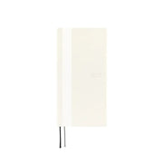 Hobonichi Techo Weeks 2027 White Line Ivory Planner
